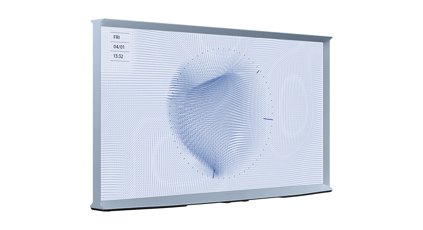 Samsung 4K QLED TV The Serif 43LS01B Blue 43″ - Afbeelding 4