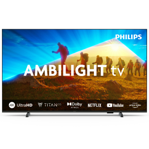 Philips 4K Smart LED Ambilight TV 50PUS8009 (2024) 50″