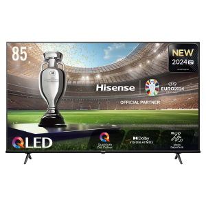 Hisense 4K QLED Smart XXL TV 85E7NQ (2024) 85″