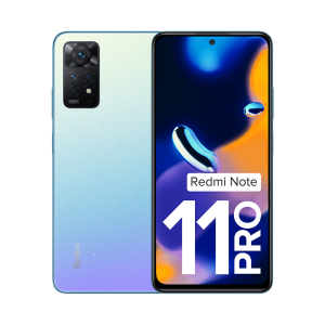 Smartphone Xiaomi Note 11 Pro 6,67" FHD+ 6 GB RAM 128 GB Blauw 6 GB RAM 6,67" 128 GB