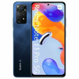 Smartphone Xiaomi REDMI NOTE 11 PRO Blauw Atlantic Blue 6 GB RAM 6,67" 128 GB