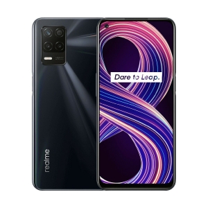 Smartphone Realme 8 5G Mediatek Dimensity 700 Zwart 64 GB 4 GB RAM 6,5"
