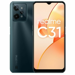 Smartphone Realme Realme C31 6,5" 4 GB RAM 64 GB Groen Zwart Donkergroen 4 GB RAM Octa Core Unisoc 6,5" 64 GB 1 TB