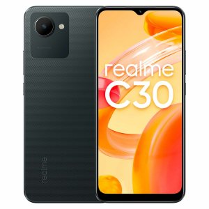 Smartphone Realme C30 3GB 32GB Zwart 3 GB RAM Unisoc 6,5" 32 GB 6.5"