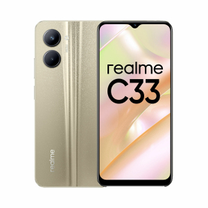 Smartphone Realme Realme C33 Gouden 4 GB RAM Octa Core Unisoc 6,5" 1 TB 128 GB