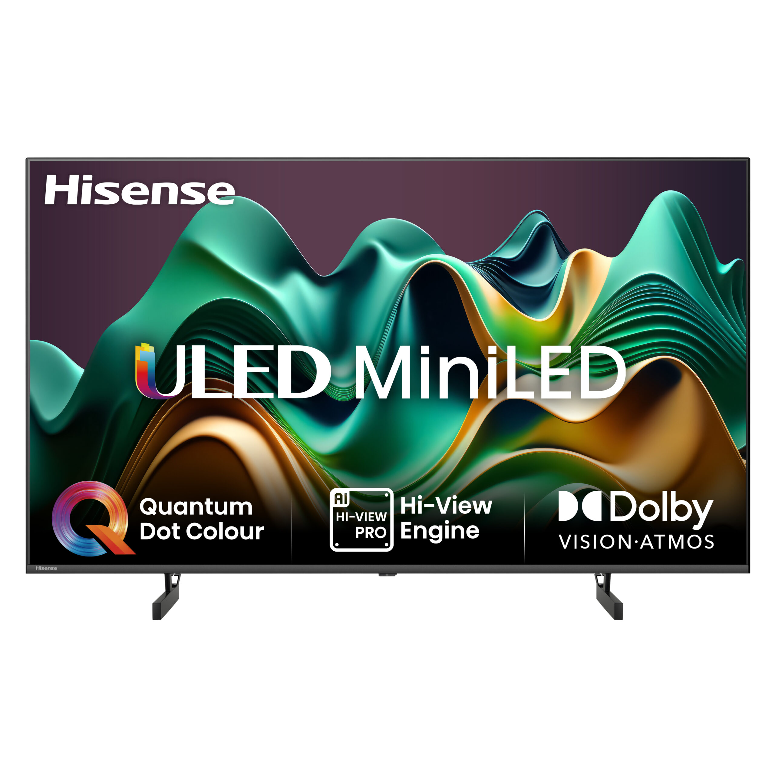 Hisense Mini-LED 4K Smart TV 50U6NQ (2024) 50"