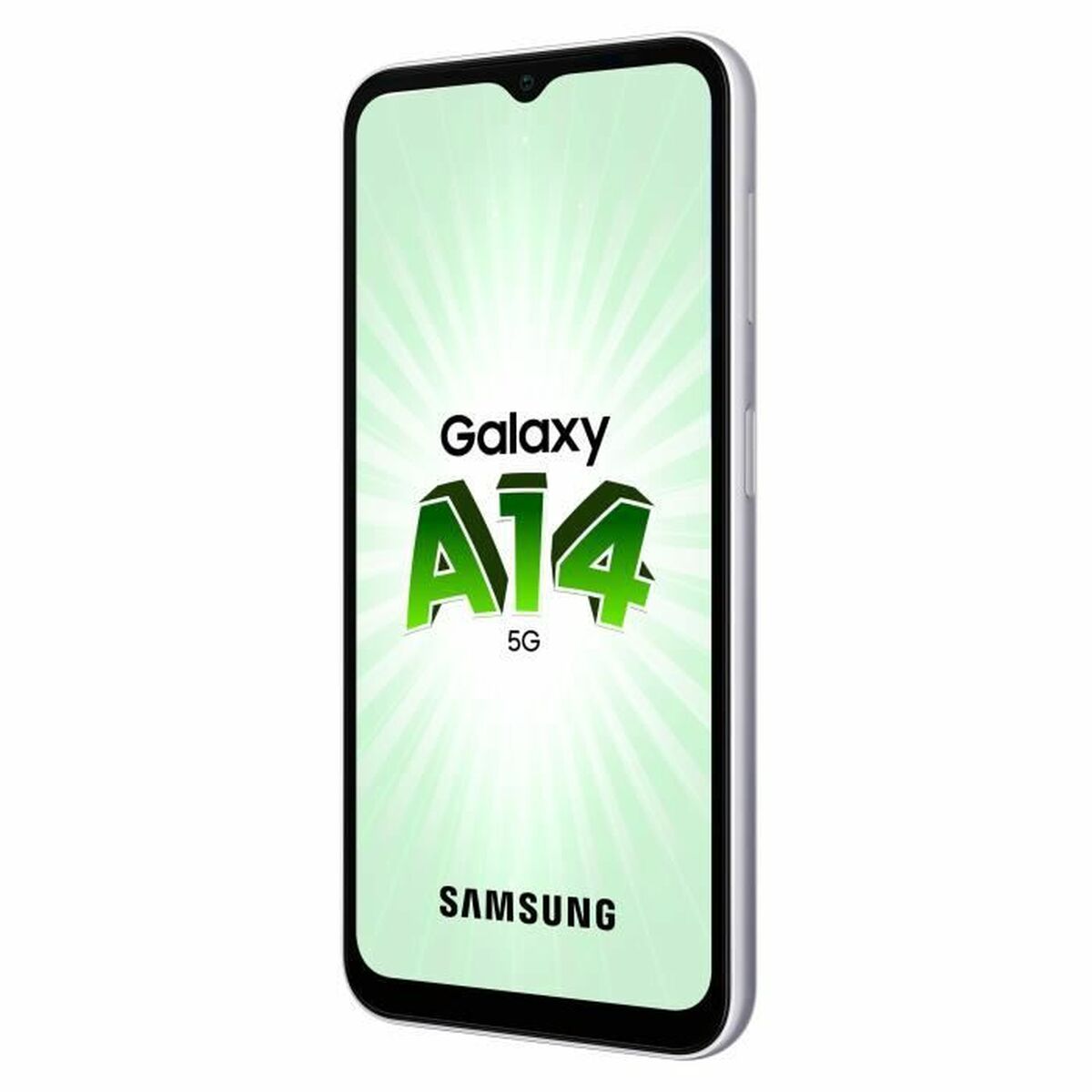 Smartphone Samsung SM-A146PZSDEUB 6,6" 64 GB Zilverkleurig 4 GB RAM Mediatek Dimensity 700 64 GB - Afbeelding 4