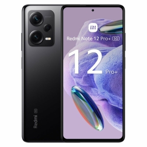 Smartphone Xiaomi Redmi Note 12 Pro Plus 5G Zwart 256 GB Octa Core 8 GB RAM 6,67"