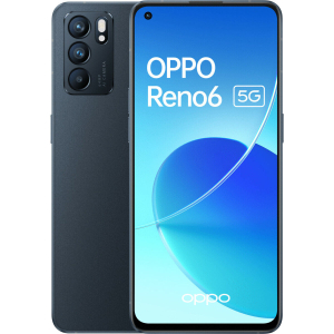 Smartphone Oppo Reno 6 Zwart 8 GB RAM 128 GB 6,4"