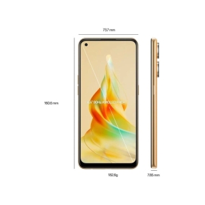 Smartphone Oppo Reno 8T Oranje 8 GB RAM 128 GB 6,43"