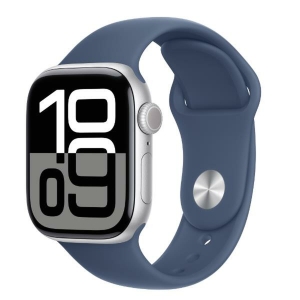 Smartwatch Apple Watch 10 1,81" Blauw Zilverkleurig 46 mm