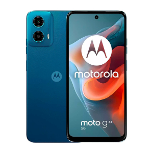 Smartphone Motorola Moto G34 5G 6,5" Qualcomm Snapdragon 695 5G 4 GB RAM 128 GB Blauw