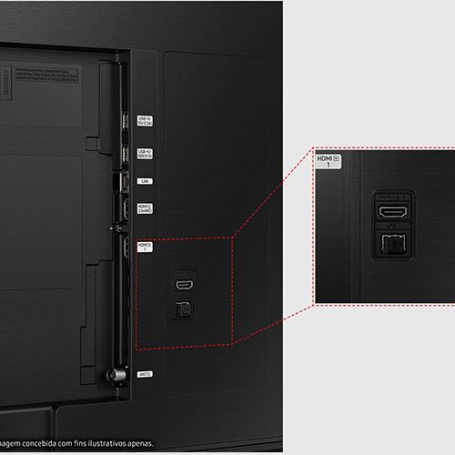 Samsung 4K Smart Crystal LED TV 55DU8505 55" - Afbeelding 6