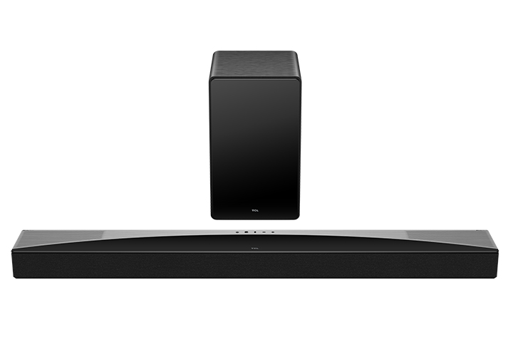 TCL Q Q75H Class 5.1.2 Channel Sound Bar with Dolby Atmos, Ray Danz Technology