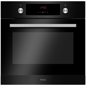 Amica EB7541DB Electrische oven 65 L 3100 W Black A