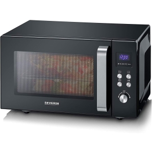 Magnetron met Grill Severin 7763 25L 900 W Zwart