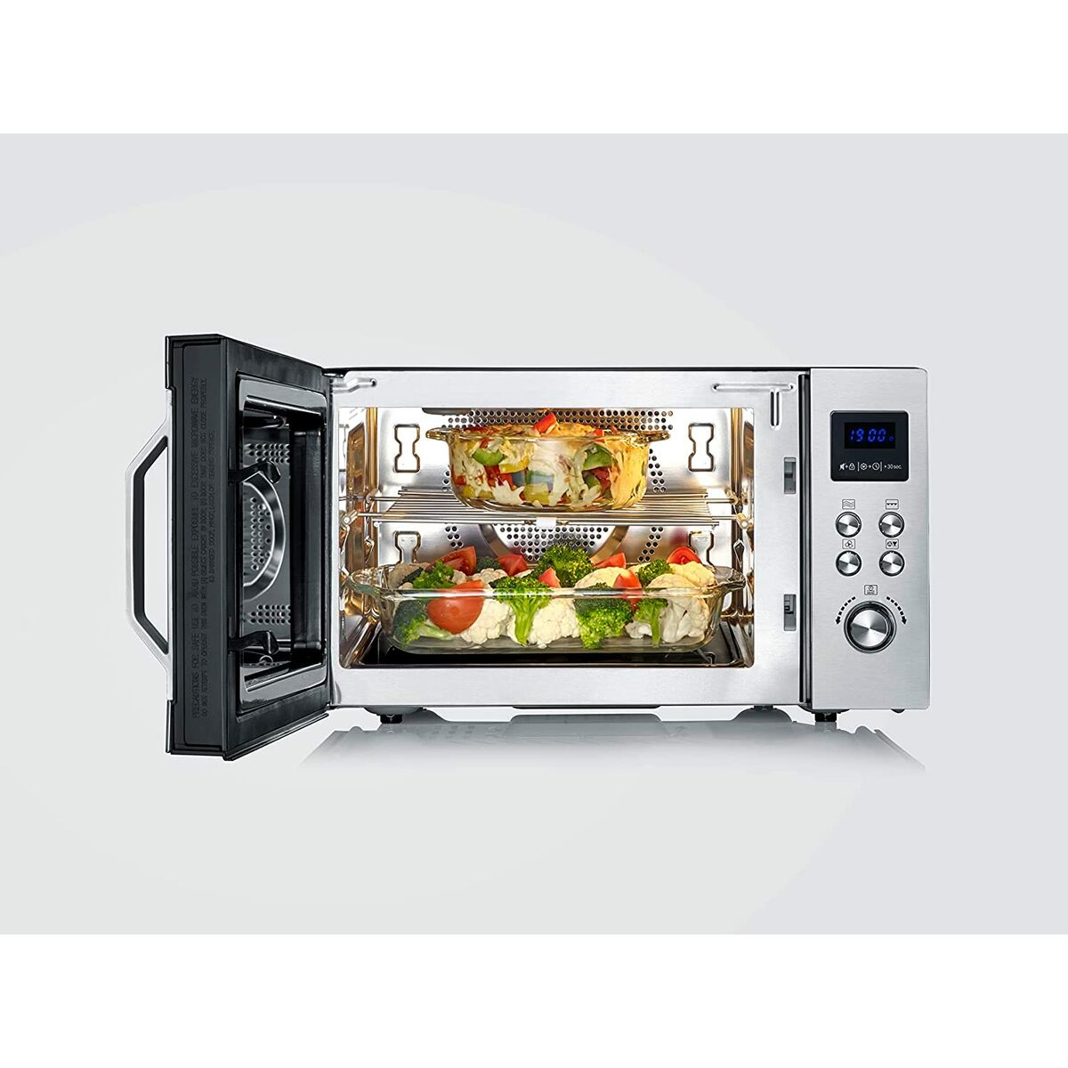 Magnetron met Grill Severin 7777 25L - Afbeelding 7