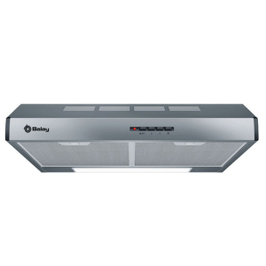 Conventionele Afzuigkap Balay 3BH263MX 60 cm 350 m3/h 72 dB 146W Zilverkleurig Staal