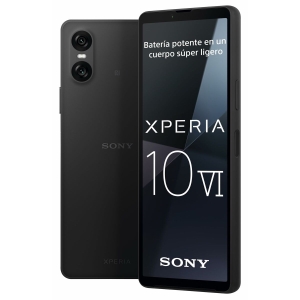 Smartphone Sony Xperia 10 VI 6,1" Qualcomm Snapdragon 6 gen 1 8 GB RAM 128 GB Zwart