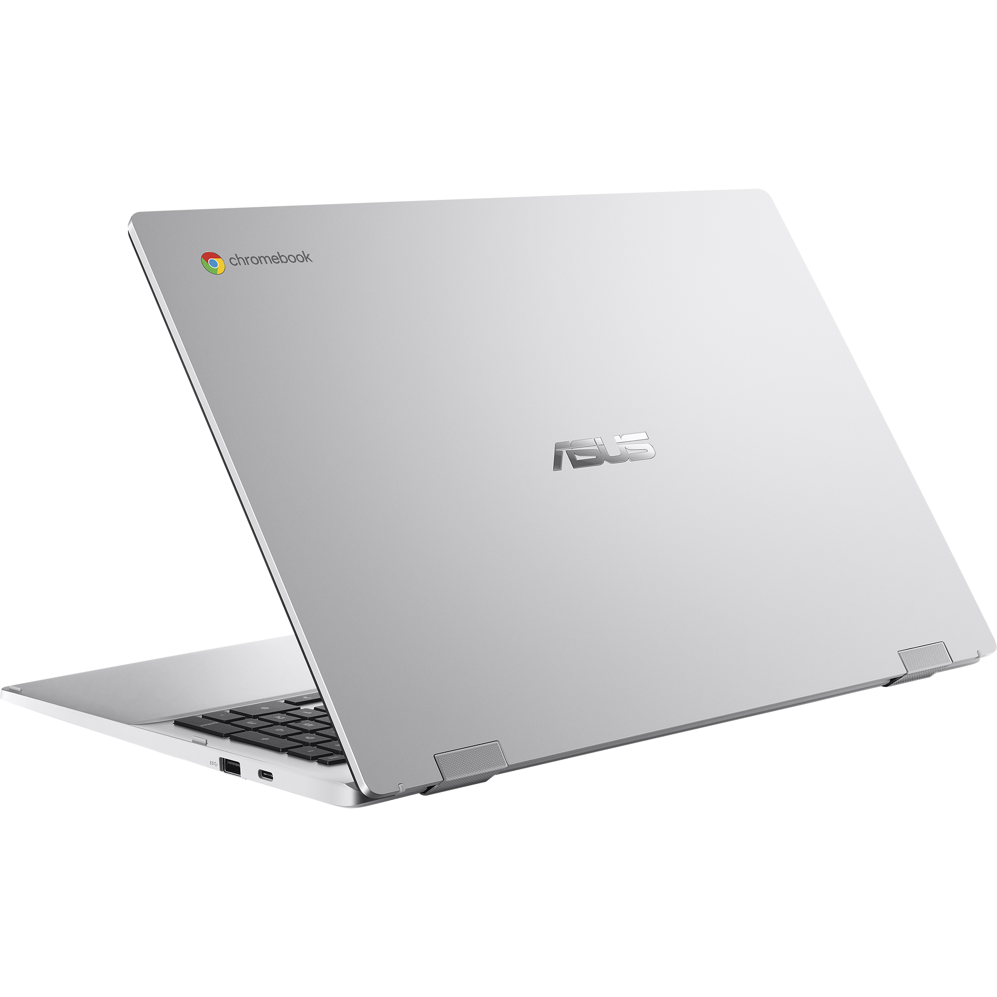 ASUS Chromebook CB314-2H-K5J3 Intel® Celeron® N N4500 39,6 cm (15.6") Full HD 8 GB LPDDR4x-SDRAM 128 GB eMMC Wi-Fi 6 (802.11ax) ChromeOS Zilver - Afbeelding 5