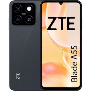 Smartphone ZTE Blade A55 Octa Core 4 GB RAM 64 GB Zwart