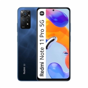 Smartphone Xiaomi Redmi Note 11 Pro 5G 6,67" Octa Core 6 GB RAM 64 GB 6,67" Qualcomm Snapdragon 695 5G 6 GB RAM 64 GB Blauw