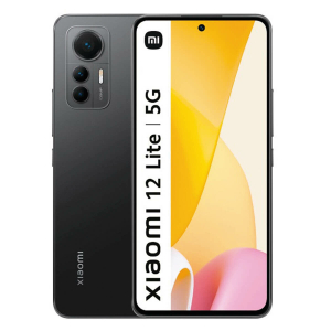 Smartphone Xiaomi 12 Lite 5G 6,55" 5G 3840 x 2160 px 6,55" Snapdragon 778G 8 GB RAM 128 GB Zwart 128 GB