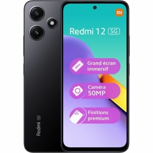Smartphone Xiaomi REDMI 12 5G 4-128 BK 6,8" 4 GB RAM 128 GB Zwart