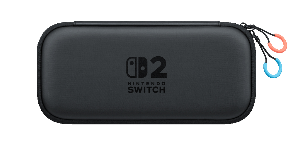Beschermhoes Nintendo Switch 2 (Zwart) incl. schermbeschermfolie