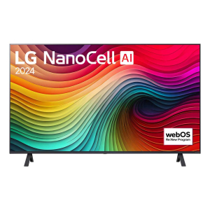 LG 4K Smart NanoCell TV 43NANO81T6A (2024) 43"