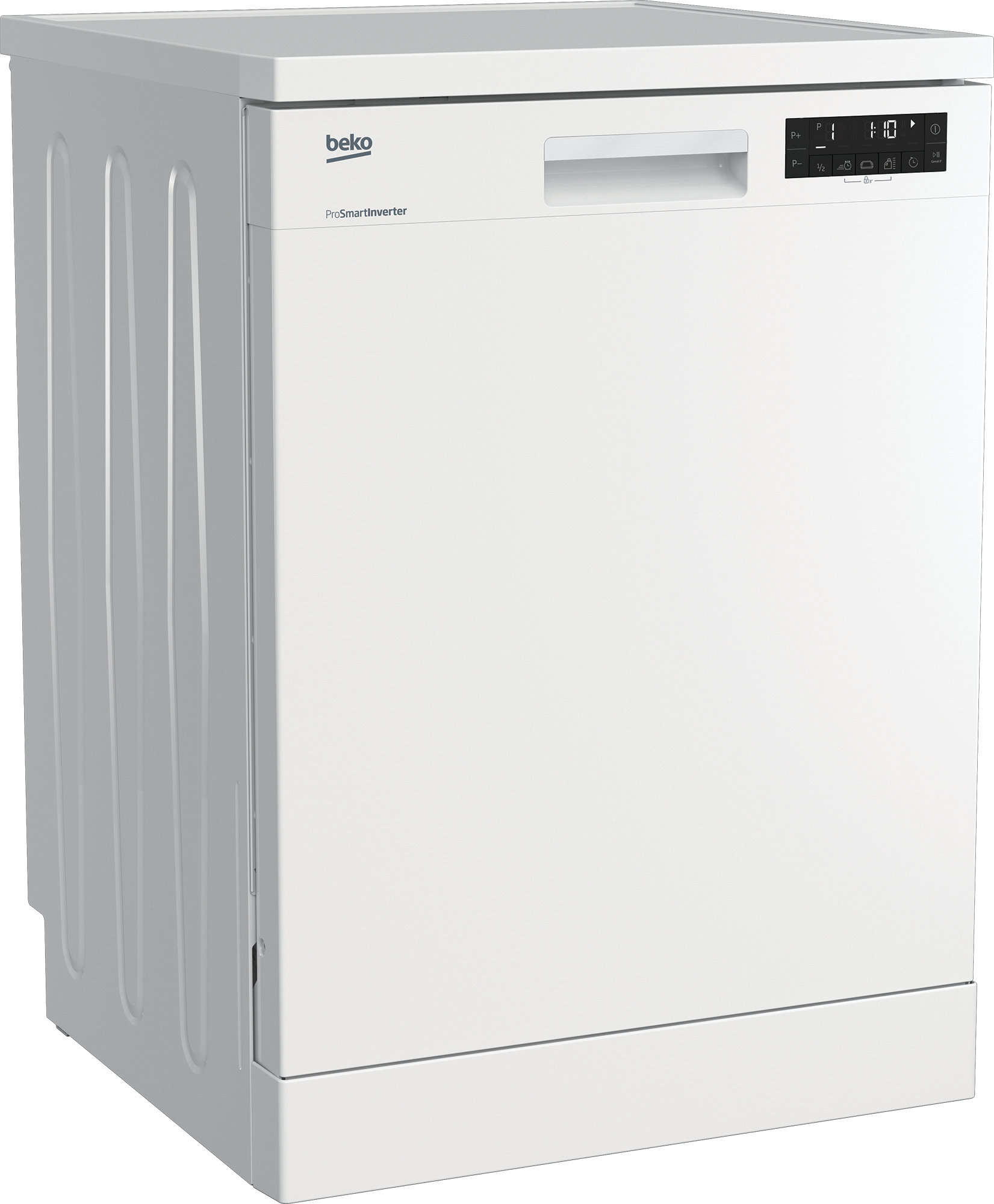 Vaatwasser BEKO DFN26420WAD Wit (60 cm) - Afbeelding 2