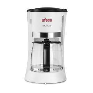 Drip Koffiemachine UFESA CG7123 Wit 800 W