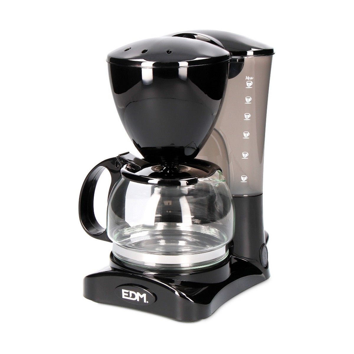 Drip Koffiemachine EDM 07653 Zwart 550 W 6 Kopjes 0,6 L - Afbeelding 4