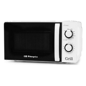 Magnetron met Grill Orbegozo MIG 2130 20 L 700W Wit 900 W 20 L