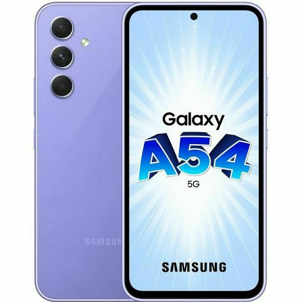 Smartphone Samsung A54 5G 6,4" 8 GB RAM 128 GB Paars