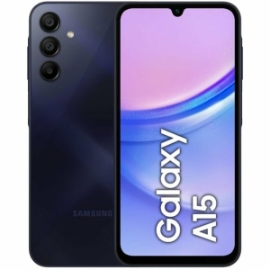 Smartphone Samsung Galaxy A15 6,5" MediaTek Helio G99 8 GB RAM 256 GB Zwart Zwart/Blauw