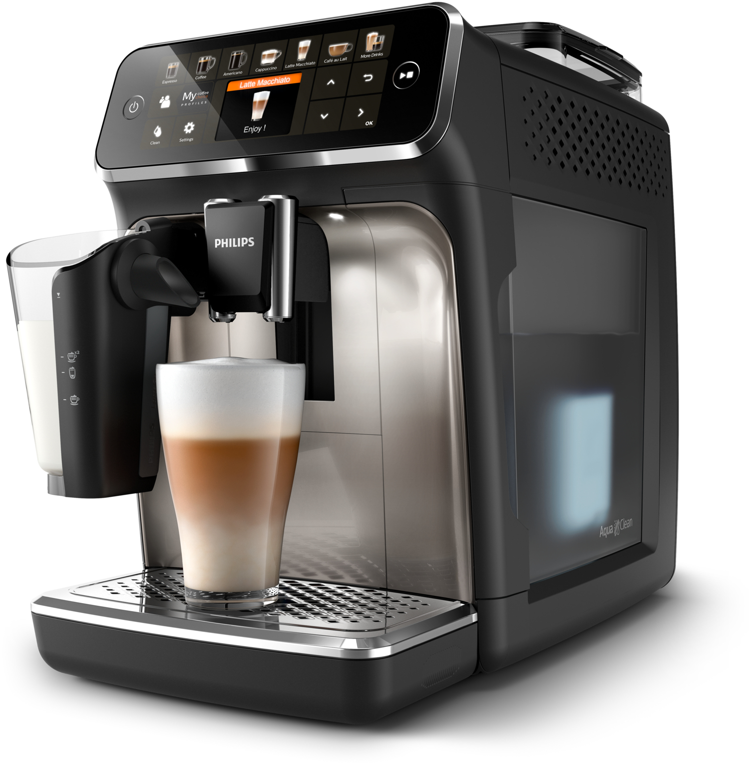 Philips EP5447/90 Volautomatische espressomachines uit de 5400-serie