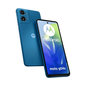 Smartphone Motorola Moto G04s 4G 6,56" Octa Core 8 GB 128 GB Blauw