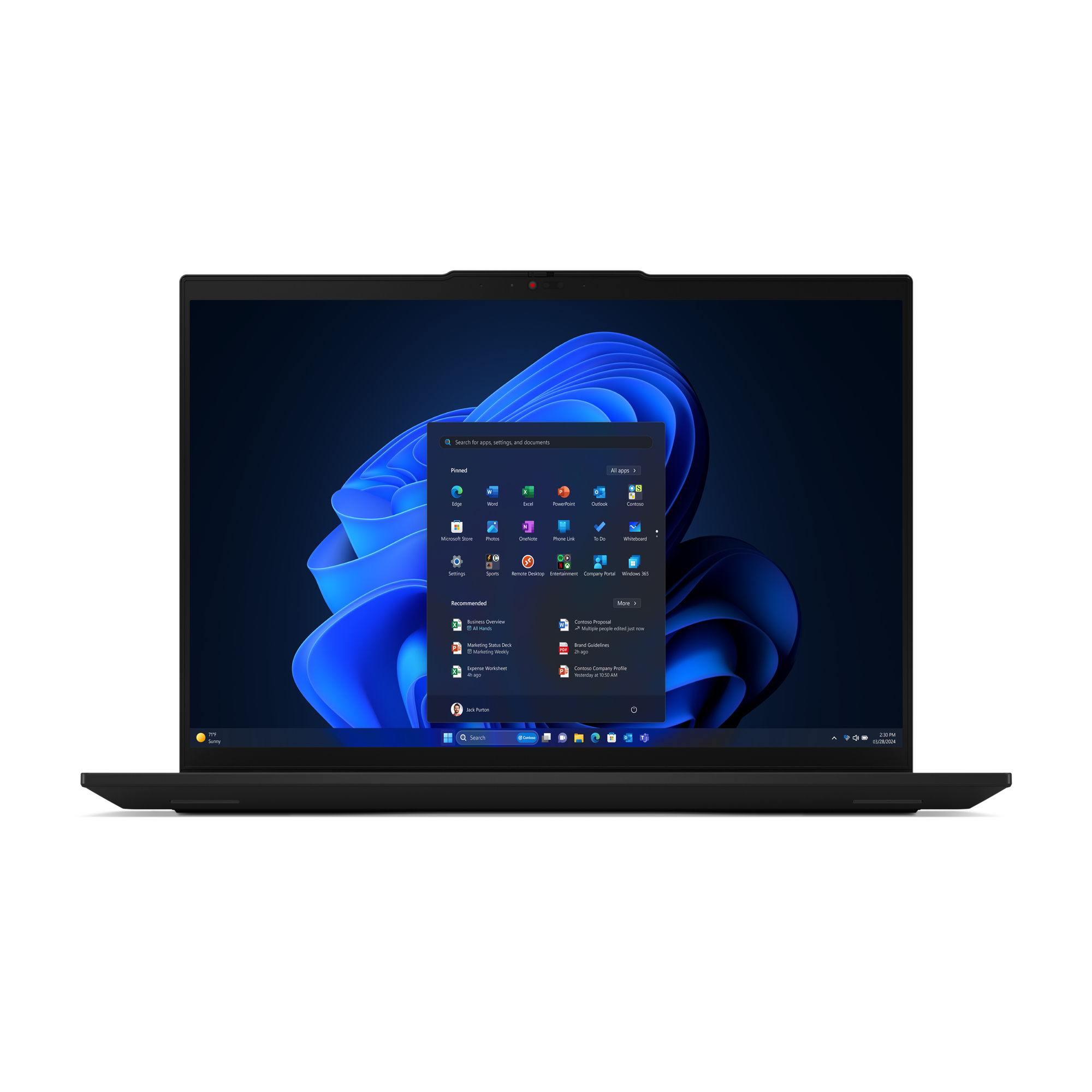 Lenovo ThinkPad L16 Gen 1 (AMD) AMD Ryzen™ 5 PRO 7535U Laptop 40,6 cm (16") WUXGA 16 GB DDR5-SDRAM 512 GB SSD Wi-Fi 6E (802.11ax) Windows 11 Pro Engels Zwart - Afbeelding 2
