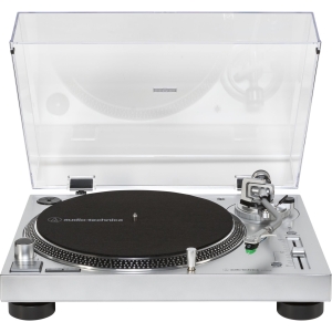 Platenspeler Audio-Technica AT-LP120X silver
