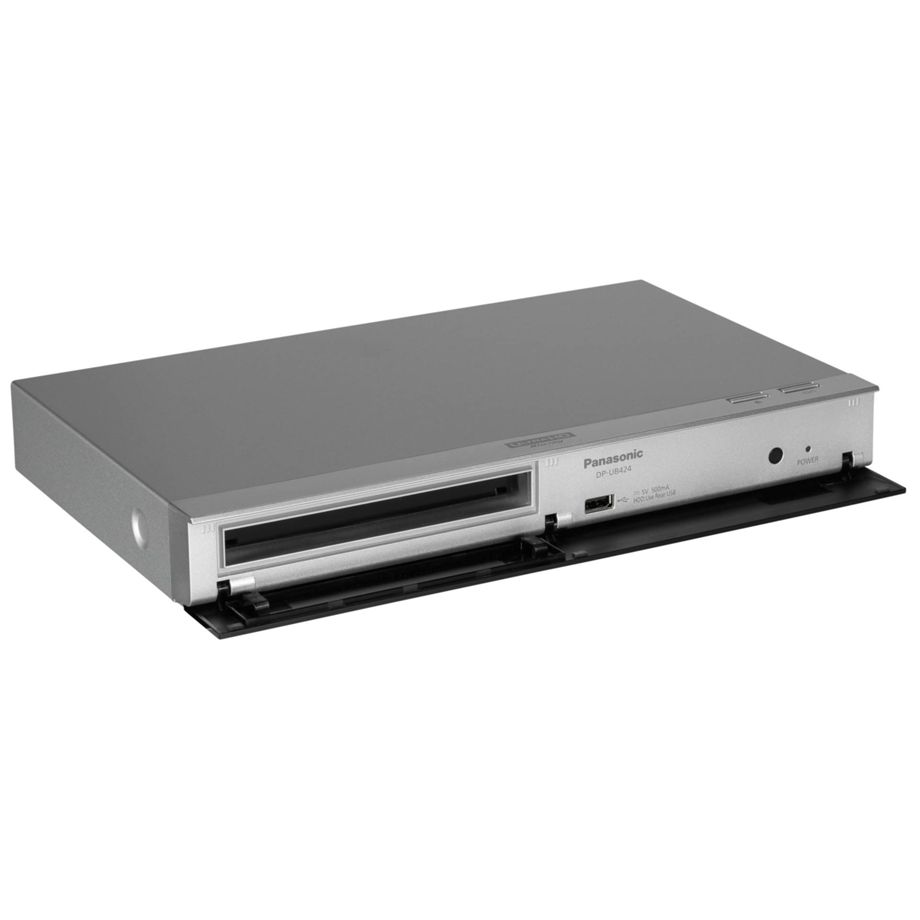 Panasonic DP-UB424 UHD Blu-ray speler 4K Ultra HD, Wi-Fi, Smart TV, Amazon Alexa ondersteuning, Google Assistant ondersteuning Zilver - Afbeelding 3