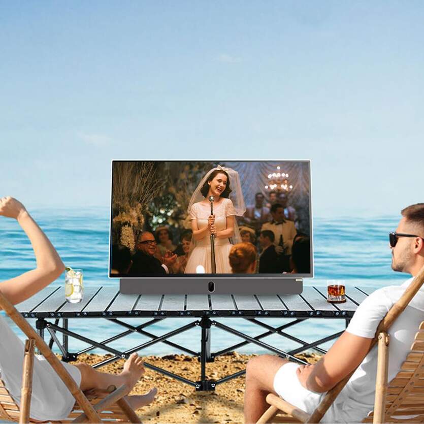 Portable Full HD Smart Android TV Metz 24mpe7000Z 12 volt incl. Accu (2025) 24" - Afbeelding 9