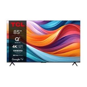 TCL 4K Smart QLED Pro Android XXL TV 85T7B (2024) 144HZ 85"