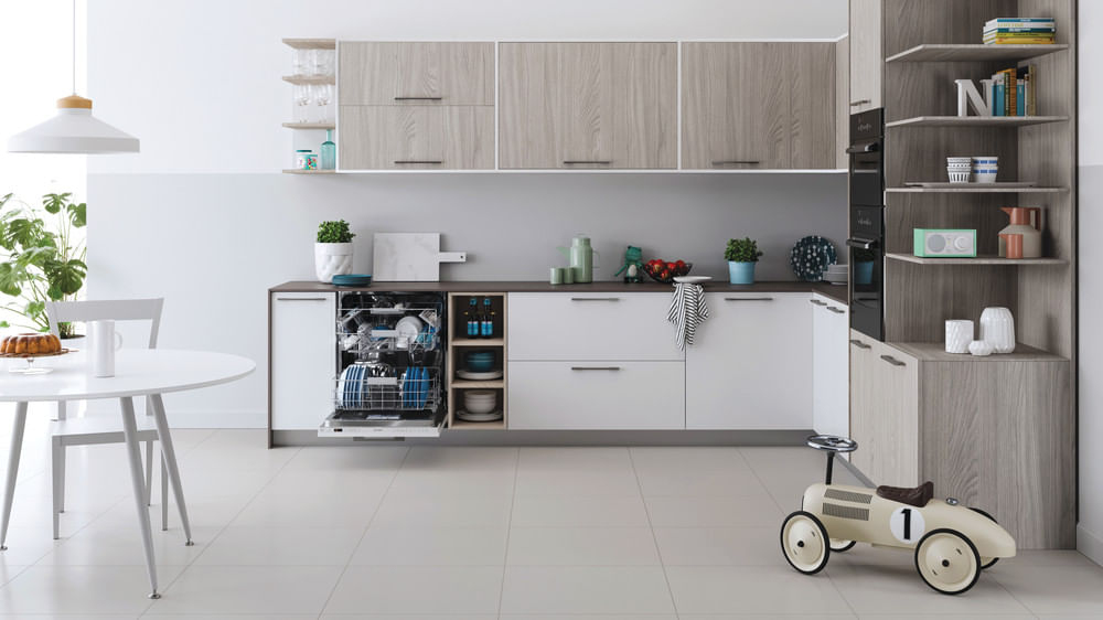 Indesit DIO 3C24 AC E Volledig ingebouwd 14 couverts - Afbeelding 4