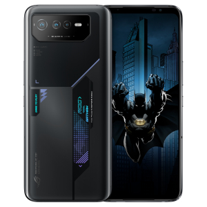 ASUS ROG Phone 6 AI2203-5B028E1 17,2 cm (6.78") Dual SIM Android 12 5G USB Type-C 12 GB 256 GB 6000 mAh Zwart