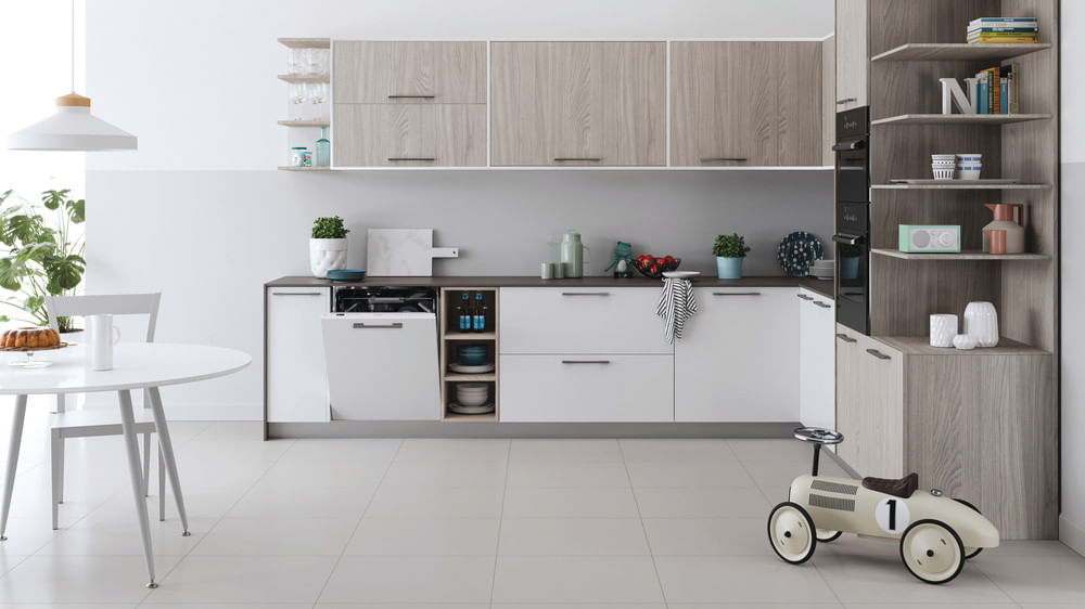 Indesit DIO 3C24 AC E Volledig ingebouwd 14 couverts - Afbeelding 10