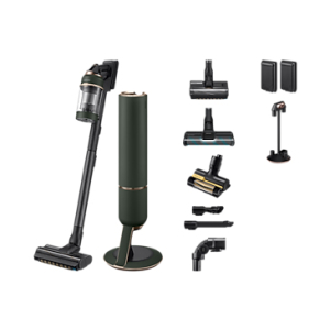 Samsung VS20B95943N 2-in-1-steelstofzuiger Batterij/Accu Droog UltraFine Zakloos Zwart, Groen