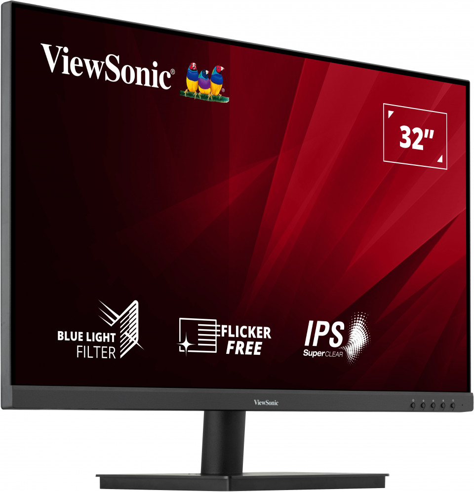 Viewsonic VA VA3209-MH computer monitor 81,3 cm (32") 1920 x 1080 Pixels Full HD Zwart - Afbeelding 6
