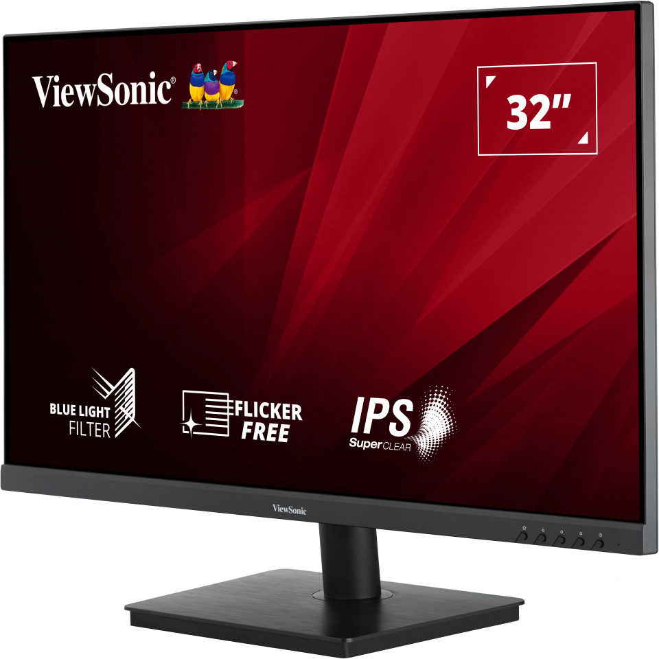Viewsonic VA VA3209-MH computer monitor 81,3 cm (32") 1920 x 1080 Pixels Full HD Zwart - Afbeelding 7