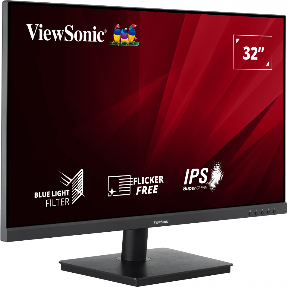 Viewsonic VA VA3209-MH computer monitor 81,3 cm (32") 1920 x 1080 Pixels Full HD Zwart - Afbeelding 4